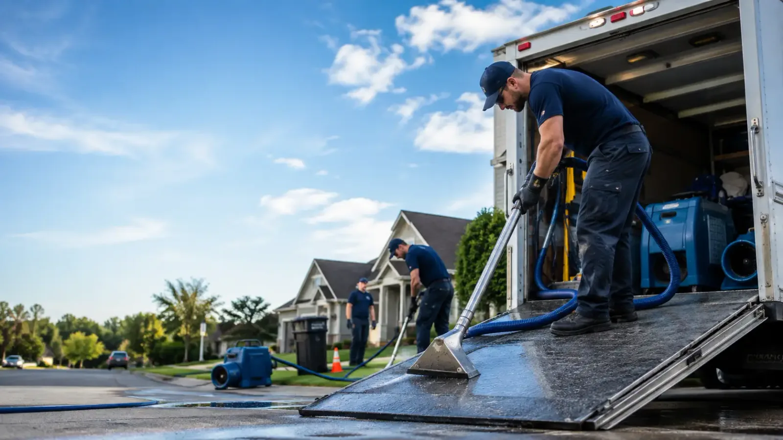 Emergency Water Removal in Buckley, IL near me